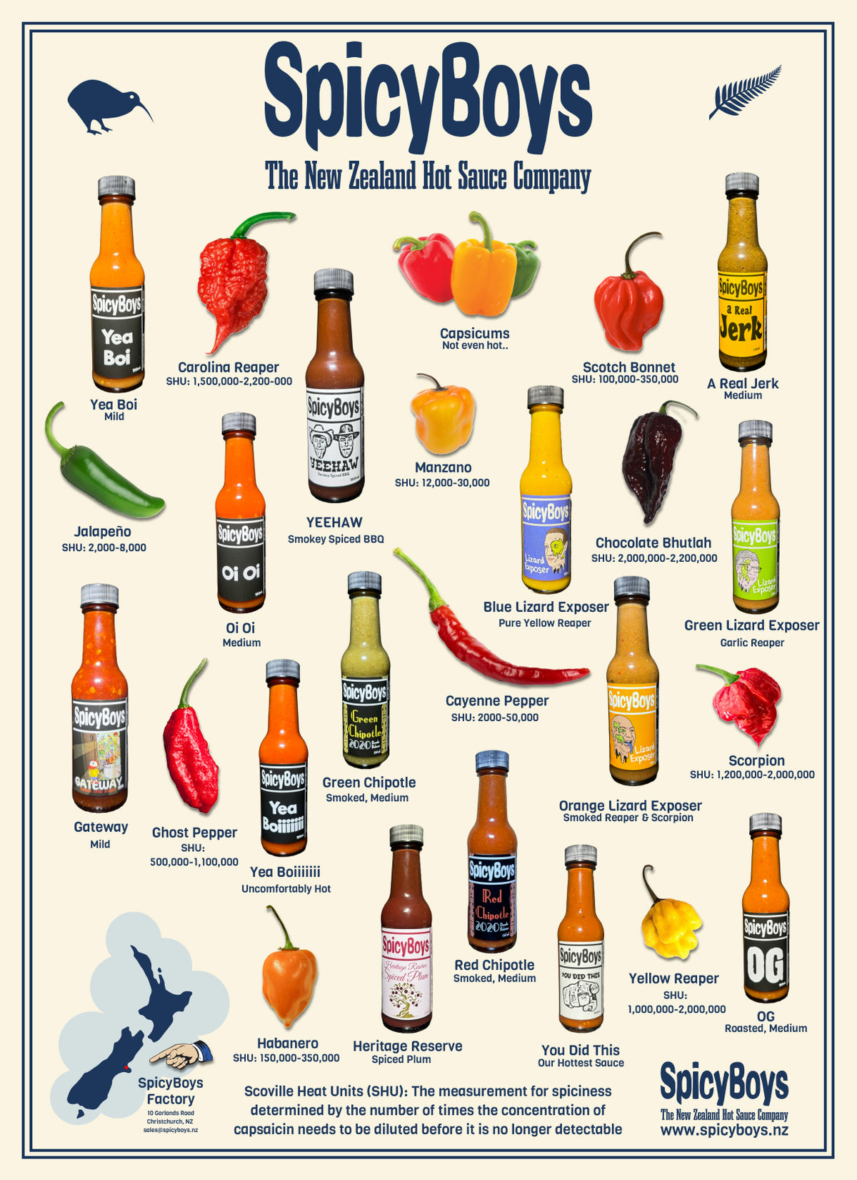 SpicyBoys Poster