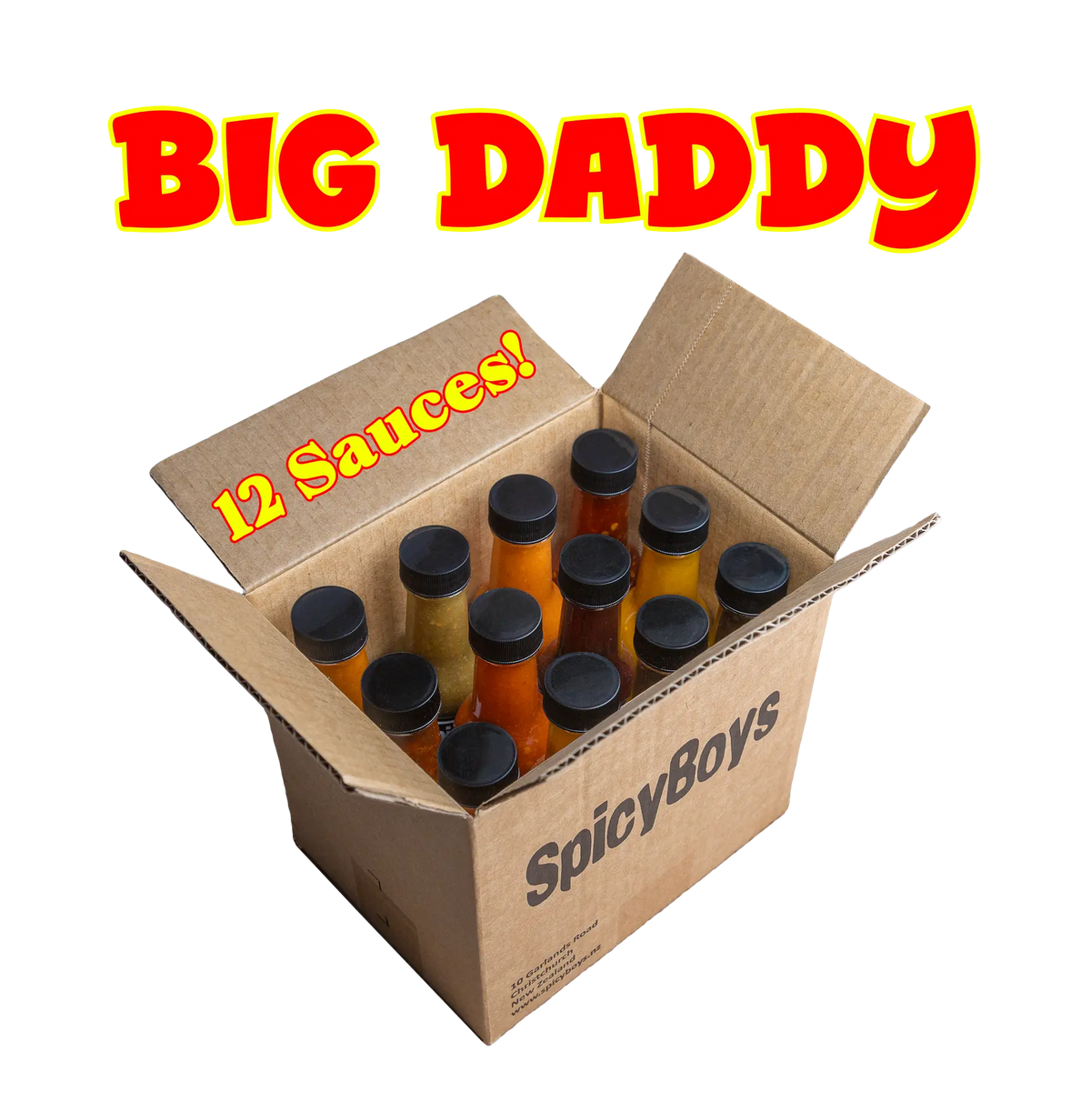 Big Daddy (FREE SHIPPING IN NZ)