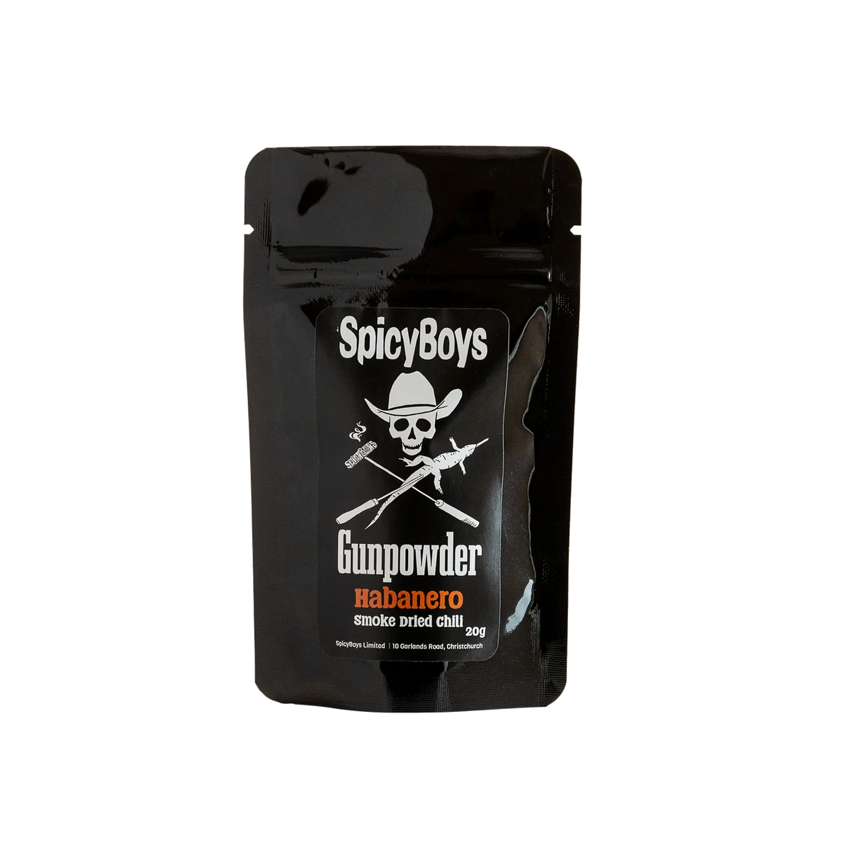 Habanero Gunpowder