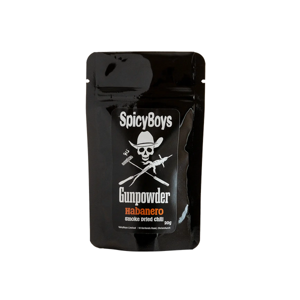 Habanero Gunpowder