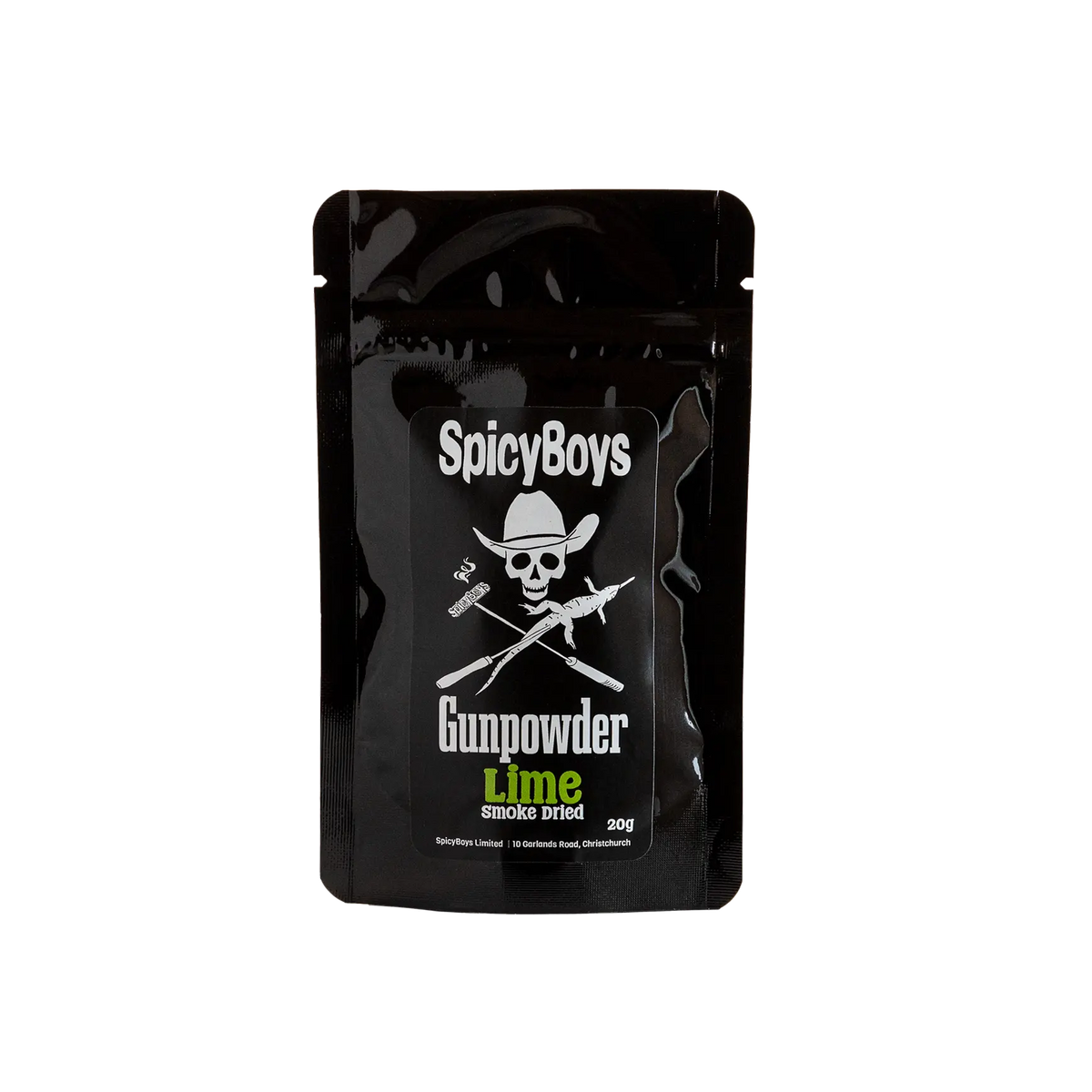 Lime Gunpowder